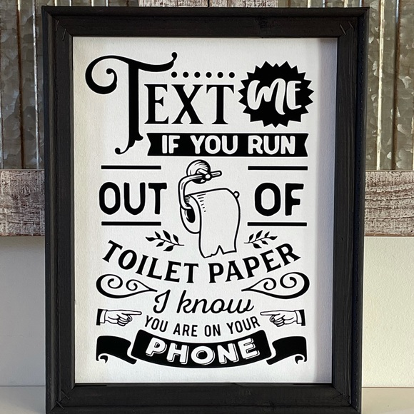 COPY - Bathroom Wall Decor - Picture 1 of 1